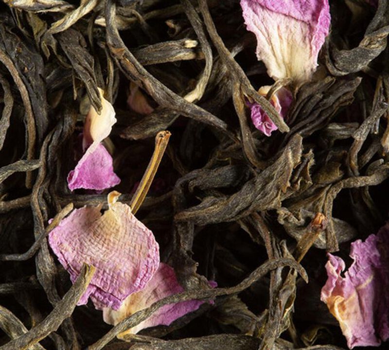 N&deg;20 Passion de Fleurs white tea - 60g tin of loose leaf tea - Dammann Fr&egrave;res image number 2