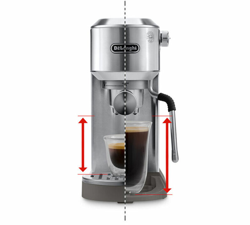 DeLonghi Dedica Duo EC890.M Metallo Macchina caff&egrave; espresso image number 2
