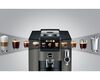 Jura - Kaffeevollautomat S8 EB Dark Inox - Smart Connect inklusive image number 4