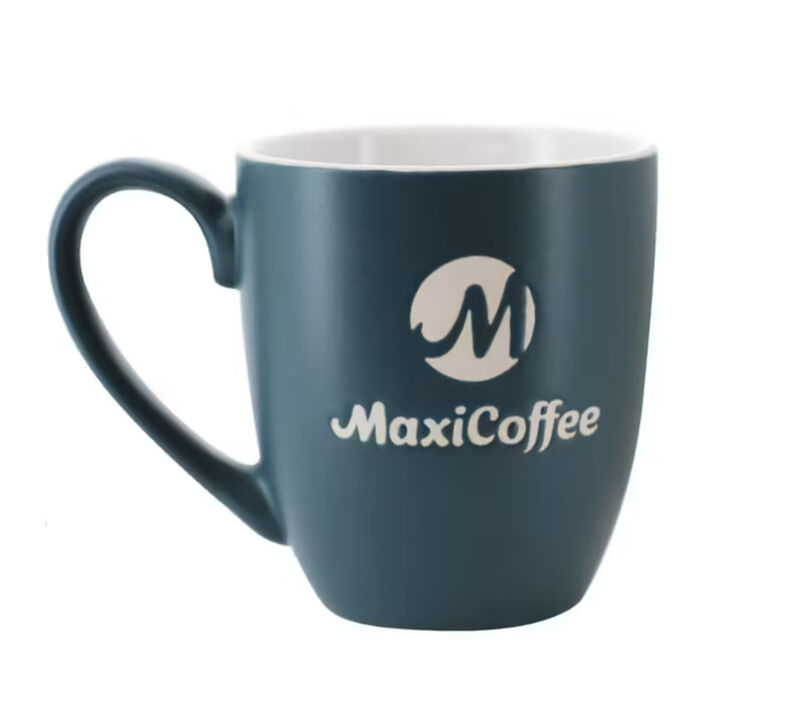 MaxiCoffee Blue Mug - 17cl image number 0