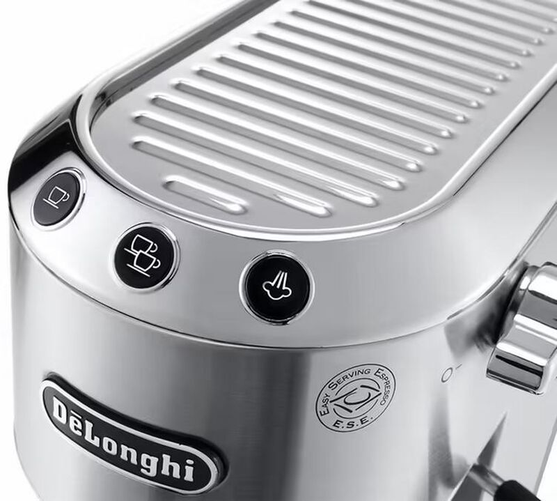 Machine expresso DELONGHI Dedica Arte EC885.M Metal buse vapeur LatteArt + Pack Barista image number 3