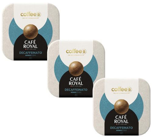Caf&eacute; Royal - 27 Coffee Balls CoffeeB Decaffeinato