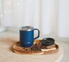 Mug isotherme inox matt Bleu nuit - 35 cl - QWETCH image number 1