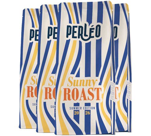 Perl&eacute;o Coffee Beans Sunny Roast Limited Edition - 4 x 230g