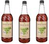 Lot de 3 Sirops Concombre et th&eacute; glac&eacute; &agrave; la menthe 3 x 1L - SWEETBIRD image number 0