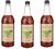 Lot de 3 Sirops Concombre et th&eacute; glac&eacute; &agrave; la menthe 3 x 1L - SWEETBIRD image