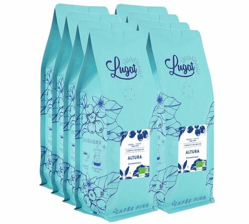 8 kg Caf&eacute; en grain Bio Altura - Lugat
