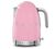 Bouilloire SMEG Rose - KLF04PKEU temp&eacute;rature r&eacute;glable 1.7 L image