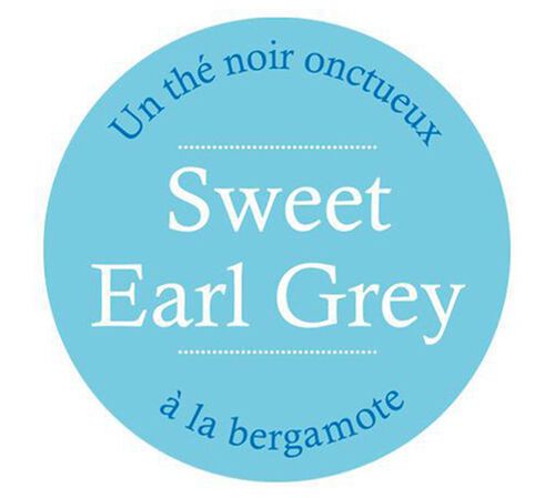 Th&eacute; Noir Sweet Earl Grey - Vrac 100 g - COMPTOIR FRAN&Ccedil;AIS DU TH&Eacute; image number 1