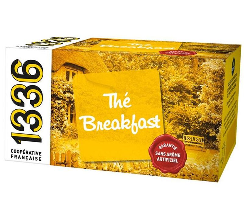 Breakfast black tea - 20 tea bags - 1336 (Scop TI) image number 0