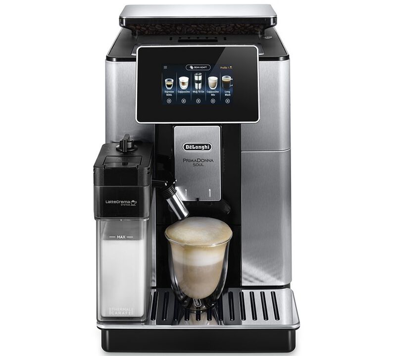 DeLonghi ECAM 610.75.MB Primadonna Soul Macchina Automatica + Caraffa + Tazza termica image number 7