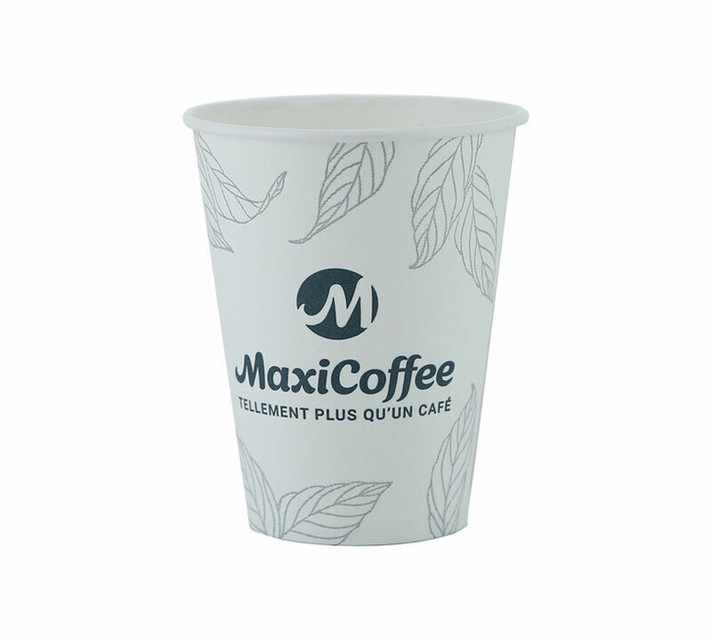 MaxiCoffee - Confezione da 50 bicchieri monouso da 25 cl image number 0