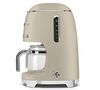 Cafeti&egrave;re filtre programmable SMEG Beige lin mat DCF02MLMEU image number 3