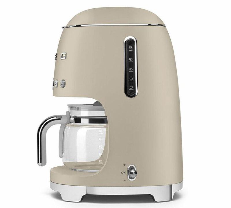 Cafeti&egrave;re filtre programmable SMEG Beige lin mat DCF02MLMEU image number 3