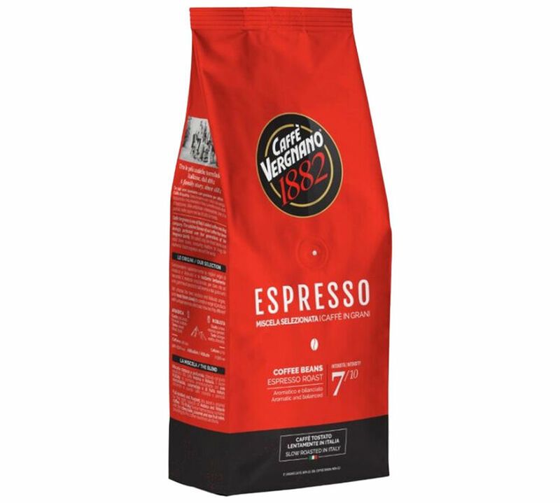 Caff&egrave; Vergnano Italian Coffee Beans Espresso - 500g image number 1