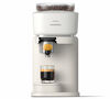 Machine expresso broyeur PHILIPS Baristina BAR300/03 blanche porte-filtre jaune image number 0