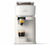 Machine expresso broyeur PHILIPS Baristina BAR300/03 blanche porte-filtre jaune image