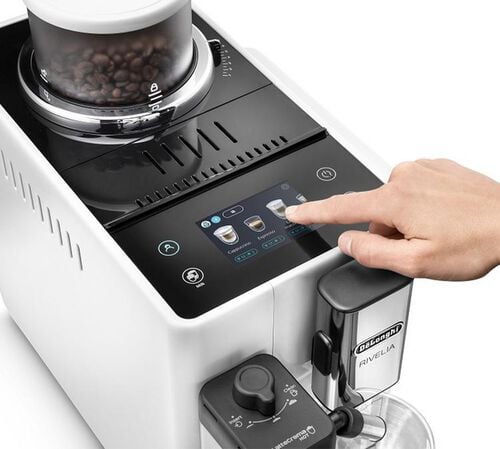 FEB 4455.W Blanc Arctique (Latte) - DeLonghi - Bon &eacute;tat image number 5