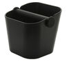 Knock box TIAMO noire pour marc de caf&eacute; et dosettes image number 0