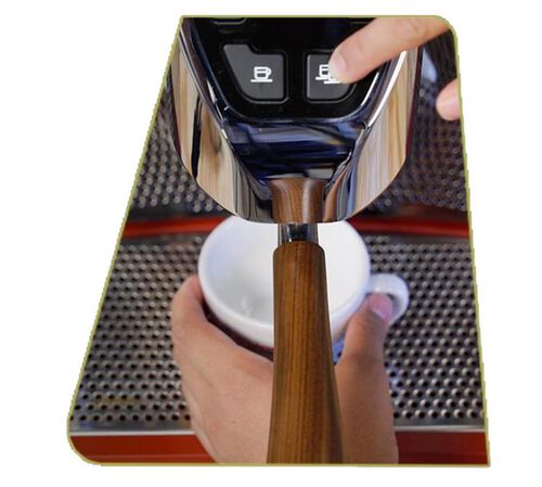 Machine expresso NUOVA SIMONELLI Oscar Mood noire avec r&eacute;servoir image number 3