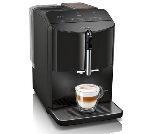 Siemens Kaffeevollautomat EQ300 TF301E09 schwarz