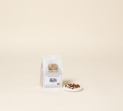 Terres de Caf&eacute;  & MaxiCoffee- Full Monkey Specialty Coffee 250 g image number 2