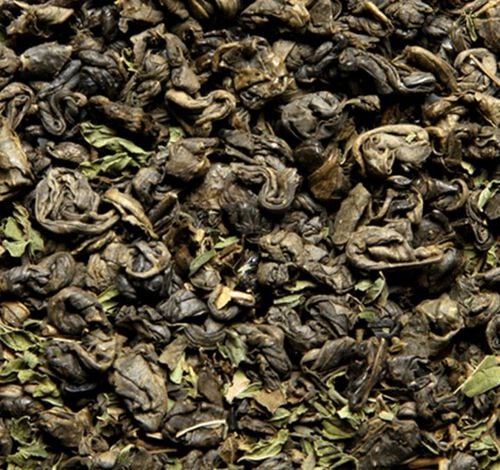 Mint green tea - 25 pyramid bags - Compagnie Coloniale image number 1