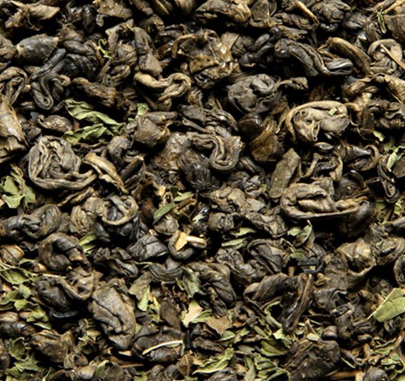 Mint green tea - 25 pyramid bags - Compagnie Coloniale image number 1