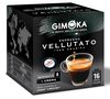 Gimoka Compatible Capsules A Modo Mio Vellutato x 16 image number 0