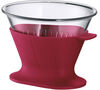 Alfi Silicone Tritan Pour Over Coffee Filter Red - 2 cups image number 0