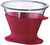 Alfi Silicone Tritan Pour Over Coffee Filter Red - 2 cups image