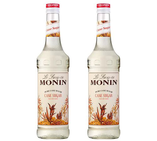 Sirop Monin - Pur Sucre de Canne - 2 x 70 cl