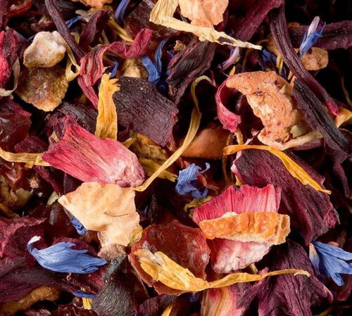 Hibiscus Tea Samba Fruit Infusion by Dammann Fr&egrave;res - 100g loose leaf