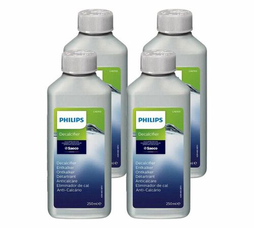 D&eacute;tartrant machine &agrave; caf&eacute; Philips & Saeco CA6700/10 bouteilles d&eacute;tartrant x4 - PHILIPS