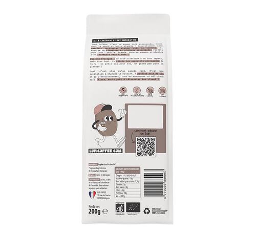 Lupi Coffee- Bio-Lupinkaffee &ndash; Dark &ndash; gemahlen &ndash; 200 g image number 2