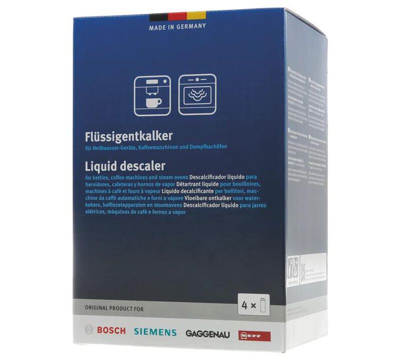 PACK ECO 3+1 OFFERT - D&eacute;tartrant machine &agrave; caf&eacute; et bouilloire 312013 - BOSCH image number 1
