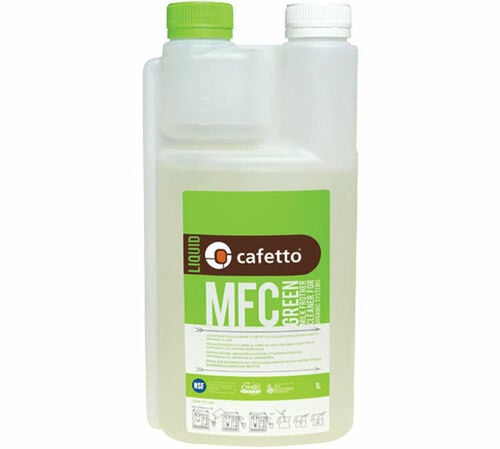 Produits d'entretien - CAFETTO - Nettoyant Lait liquide MFC Green 1L