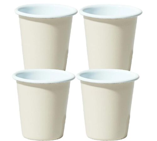 Tasses FALCON - Cream 31 cl  x4