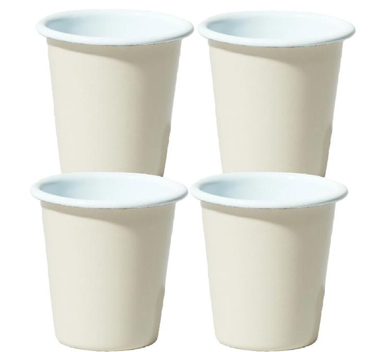 Tasses FALCON - Cream 31 cl  x4 image number 0