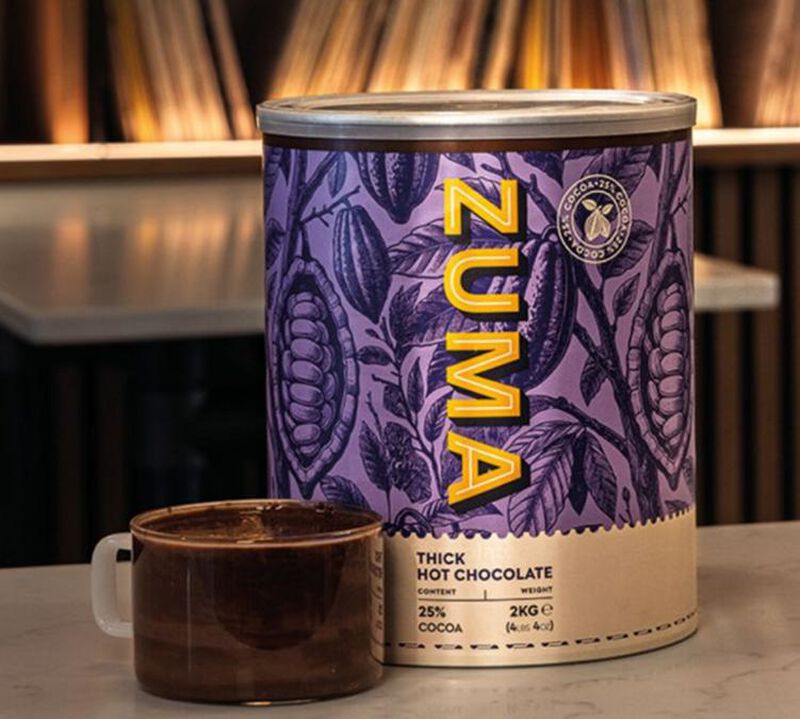 Zuma Thick Hot Chocolate Powder - 2kg image number 1