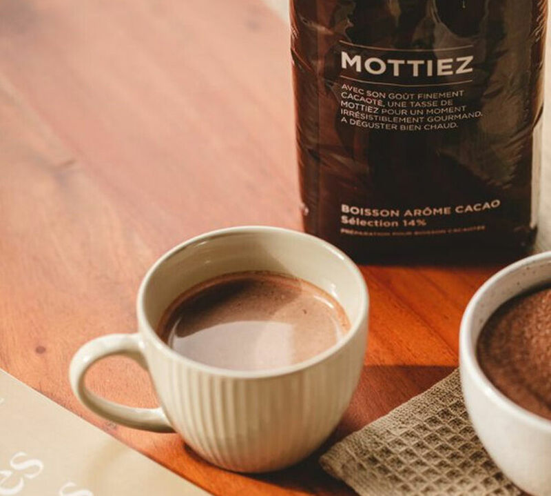 Hot Chocolate Powder 1kg - Mottiez image number 1