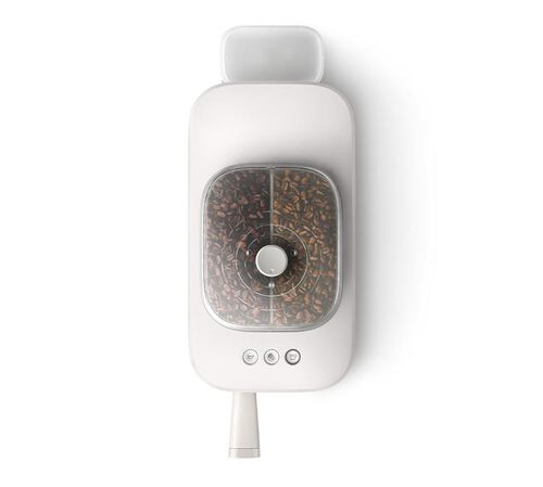 Machine expresso PHILIPS Baristina Variety bac double compartiment BAR320/00 Blanche image number 1