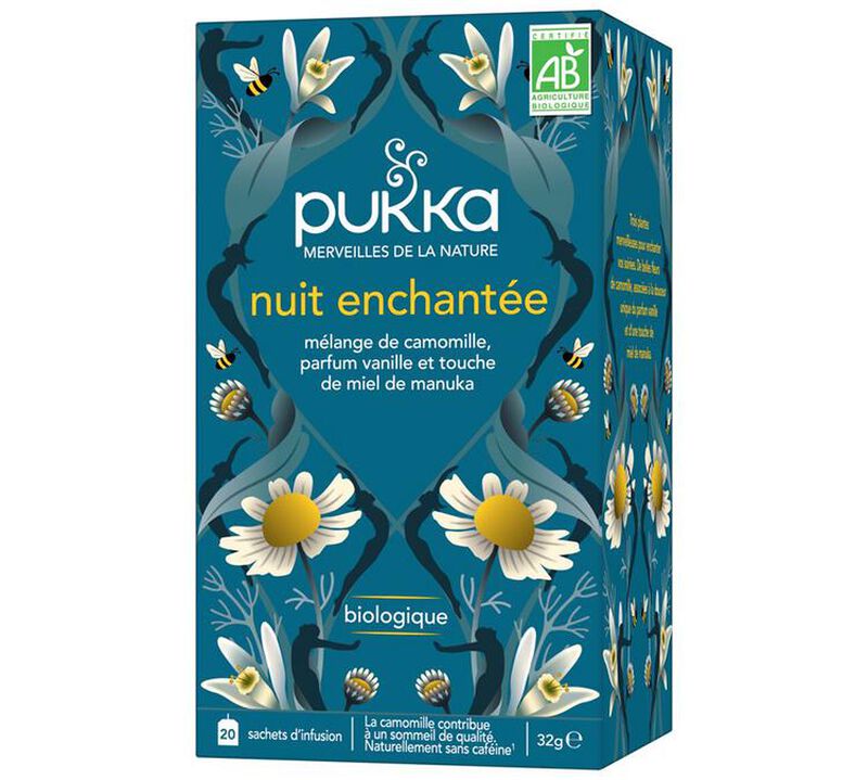 Pukka - Tisana biologica Nuit enchant&eacute;e - 20 bustine image number 0