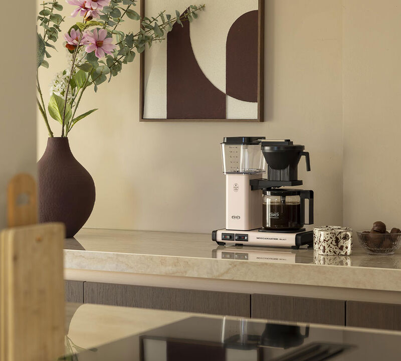 Cafeti&egrave;re filtre Moccamaster KBG741 Select Rose fleur de cerisier 1.25 L image number 6
