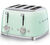Grille-pain TSF03PGEU 4 tranches Vert d'Eau - SMEG image