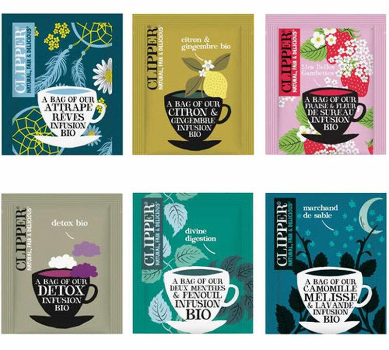 Coffret S&eacute;lection Infusions Bio - 60 sachets - CLIPPER image number 5