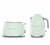 Set Petit-D&eacute;jeuner Grille-Pain TSF01PGEU et bouilloire KLF03PGEU - SMEG image