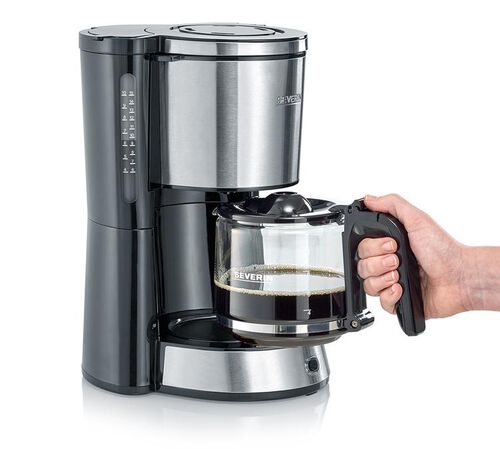 Cafeti&egrave;re filtre KA4823 verseuse en verre - SEVERIN image number 1