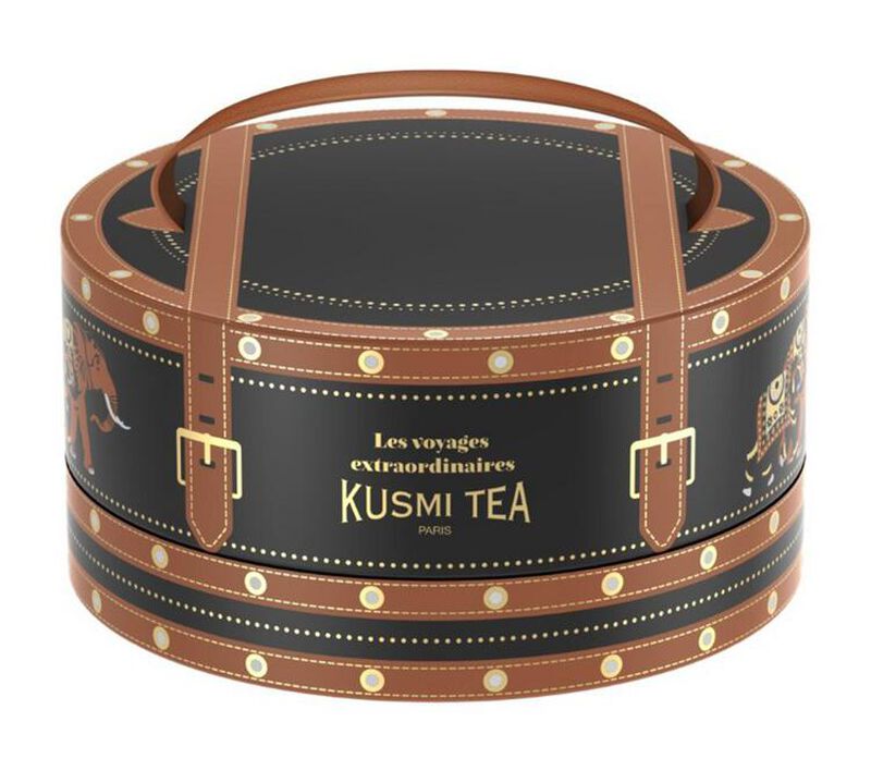 Kusmi Tea Organic Christmas Tea Gift Set x 48 Tea Bags image number 0