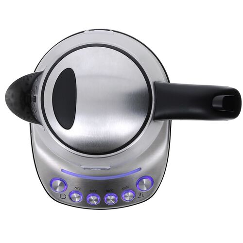 Bouilloire KT102 temp&eacute;rature r&eacute;glable Inox 1.7L - KOTTEA image number 9